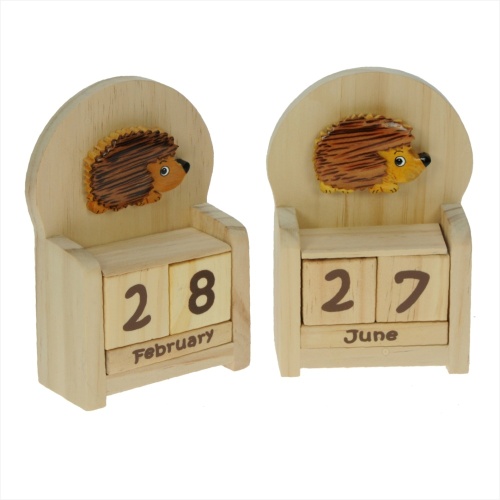 5209-HH: Hedgehog Calendars (Pack Size 3) Price Breaks Available